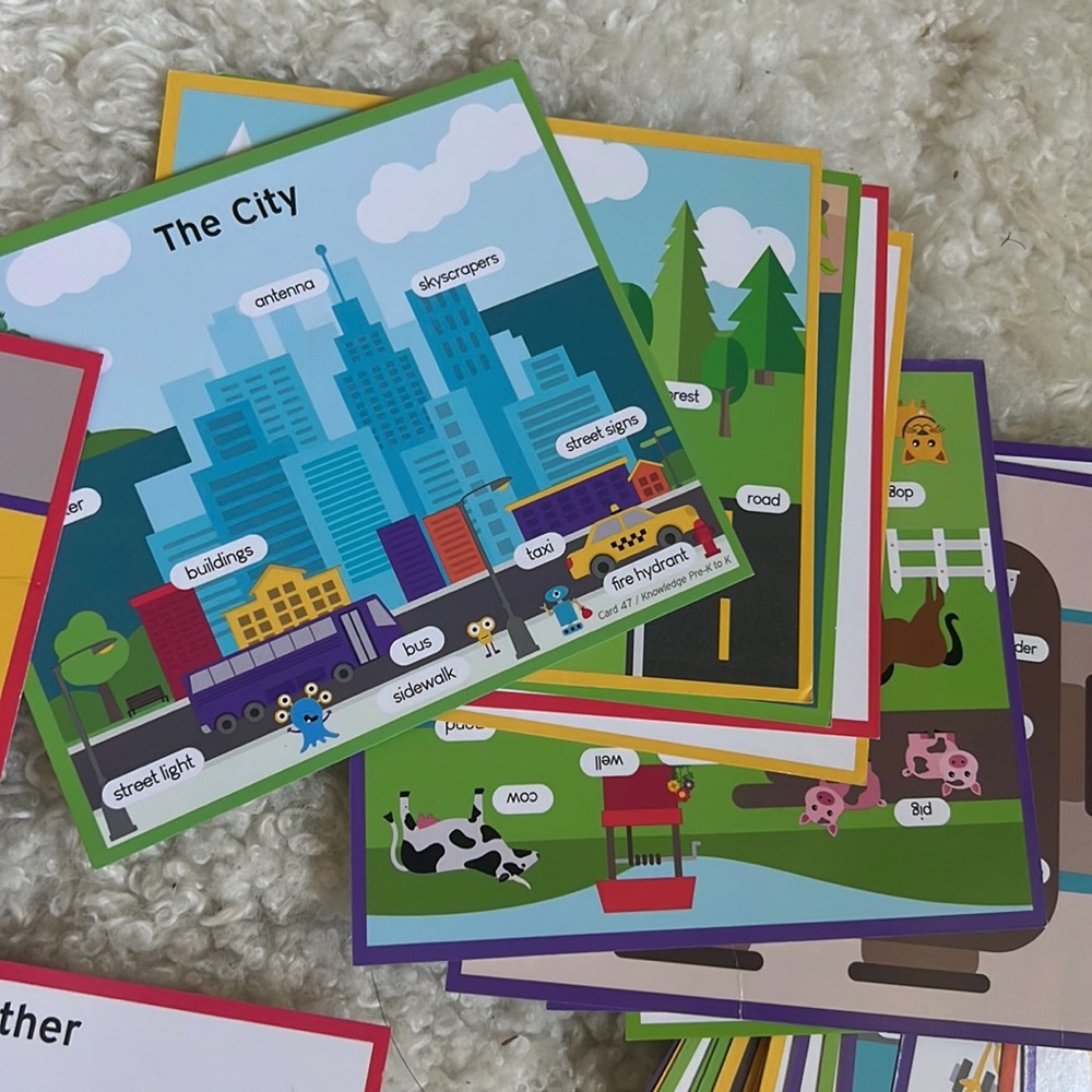 Gifted Learning Flash Cards - Picture 3 of 5